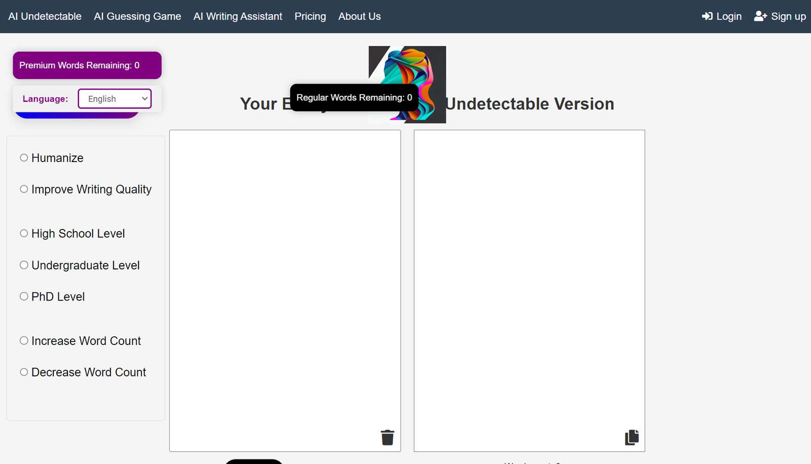 AI Undetectable