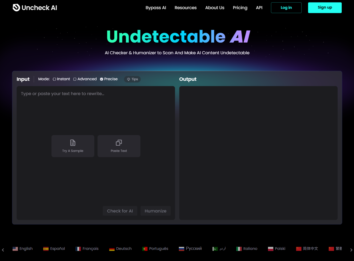 uncheck ai