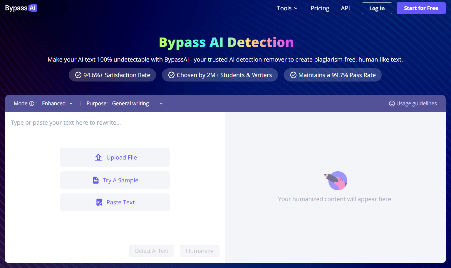 Bypass AI