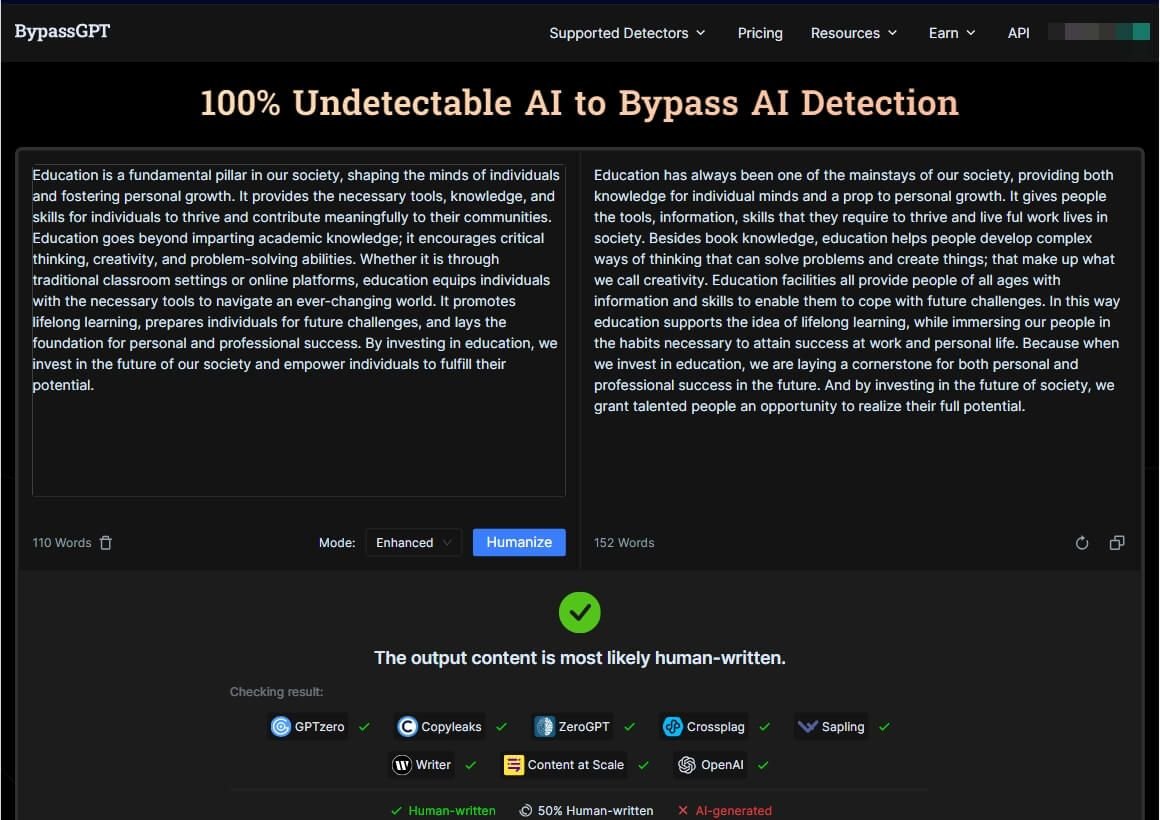 10 Detektor anti AI & Penghilang Deteksi AI Terbaik (Gratis & Berbayar)