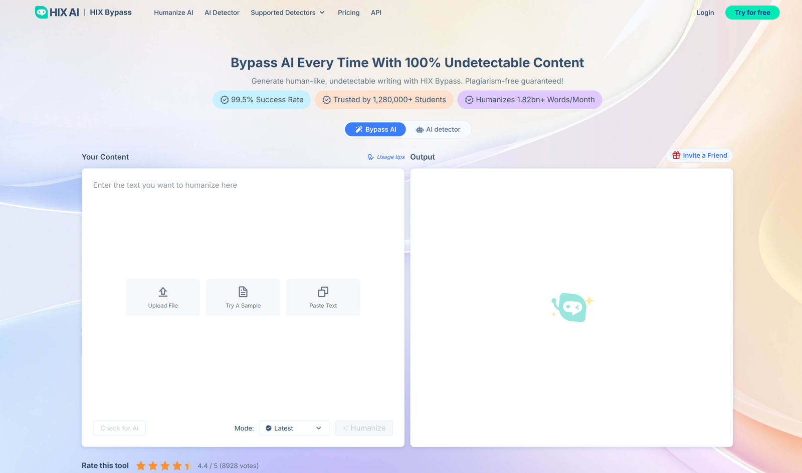 hix bypass home page