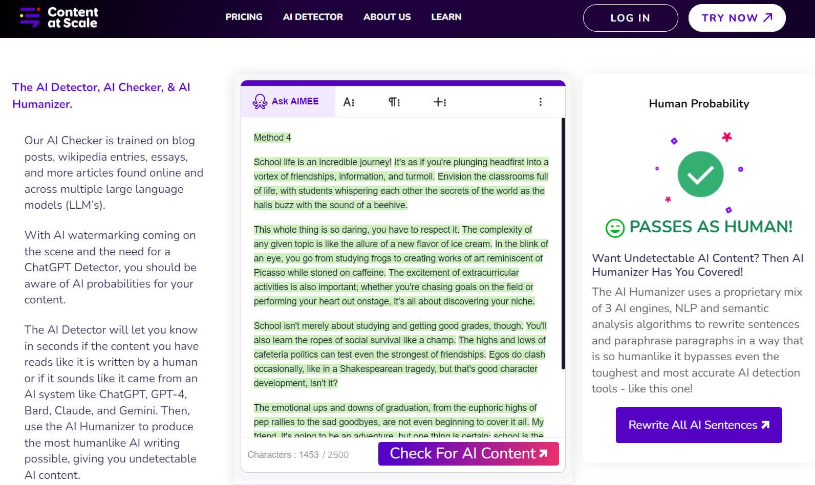 method4 content at scale